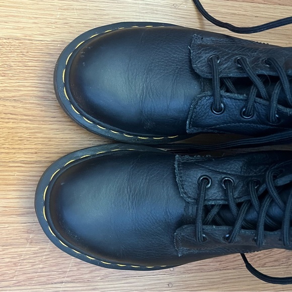 1460 Women’s Pascal Virginia Leather Doc Marten boots - Picture 5 of 7